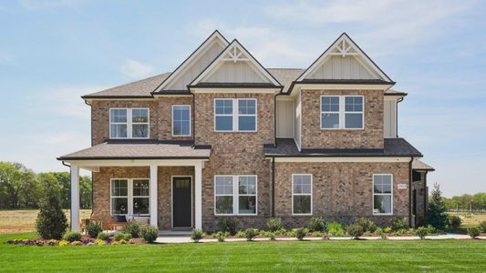 New construction Single-Family house 1716 Shallow Creek Dr, Spring Hill, TN 37174 plan Grace II - image