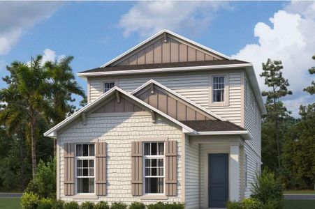 New construction Single-Family house 6717 Rucksack Rd, St. Cloud, FL 34771 plan Bridgeport - image