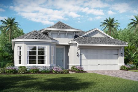 New construction Single-Family house 2176 Seagrass Pt, Kissimmee, FL 34747 Stella- photo 0 0