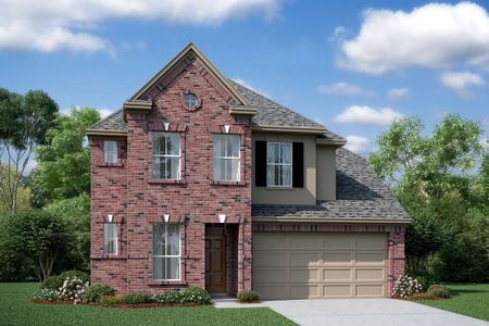 New construction Single-Family house 21914 Laurel Cherry Ct, Waller, TX 77484 plan Ashville - image