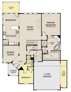 The Bridgeport Floor Plan