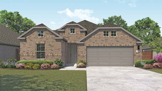 New construction Single-Family house 32106 River Birch Ln, Waller, TX 77484 plan Mahogany - image