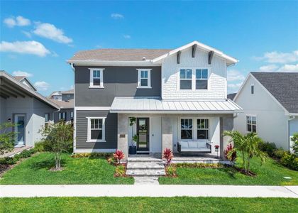New construction Single-Family house 10183 Peebles St, Orlando, FL 32827 null- photo 0