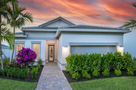 New construction Single-Family house 4680 Sw Cornerstone Wy, Stuart, FL 34997 plan Mystique - image