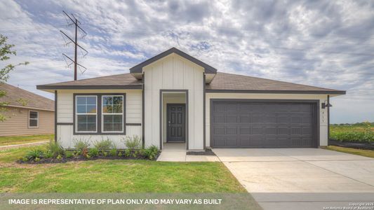 New construction Single-Family house 708 Prince Albert, Seguin, TX 78155 - image
