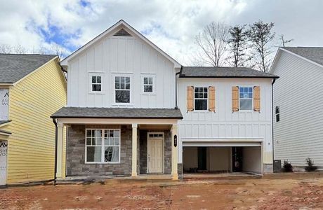 New construction Single-Family house 62 Mayfair St, Dawsonville, GA 30534 Pearson- photo 1 1