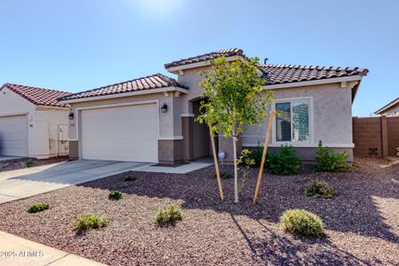 New construction Single-Family house 17839 W Getty Dr, Goodyear, AZ 85338 plan Barletta - image