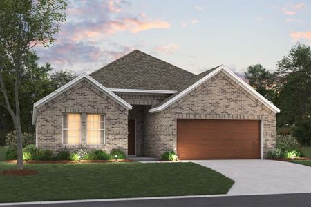 New construction Single-Family house 1108 Stonehaven Ln, Crowley, TX 76036 Boone- photo 0 0