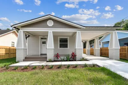 New construction Single-Family house 1309 E Cayuga St N, Tampa, FL 33603 - photo 0