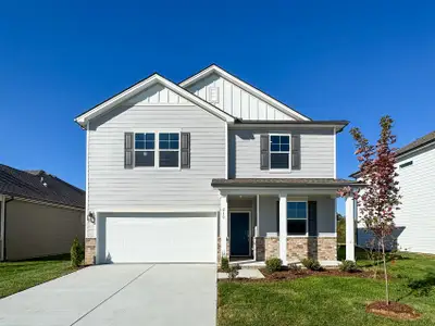 New construction Single-Family house 200 E Millbrook Dr, Spring Hill, TN 37174 plan Woodruff - image