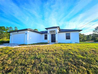 New construction Single-Family house 4100 E 14Th St, Lehigh Acres, FL 33972 - image