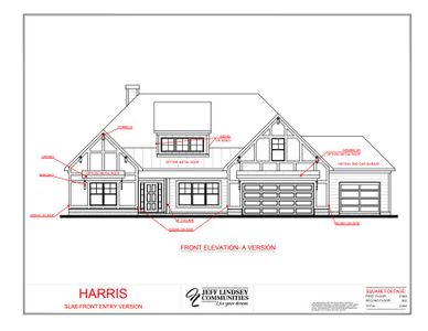 New construction Single-Family house 1328 Reese Road, Sharpsburg, GA 30277 - photo 0