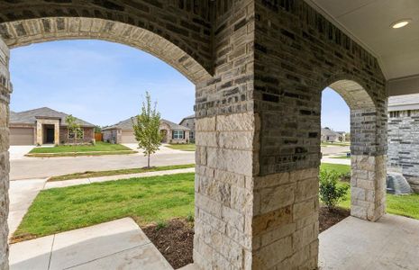 Welcoming porch *real home pictured