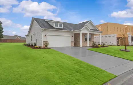 New construction Single-Family house 1329 Capefox Dr, Spartanburg, SC 29303 plan Heston - image