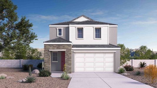 New construction Single-Family house 32548 N Smoke View Trl, Peoria, AZ 85383 plan Mirage - image