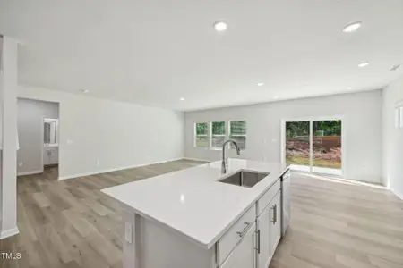 New construction Single-Family house 222 Thistle Patch Pl, Angier, NC 27501 plan Johnson - image 15