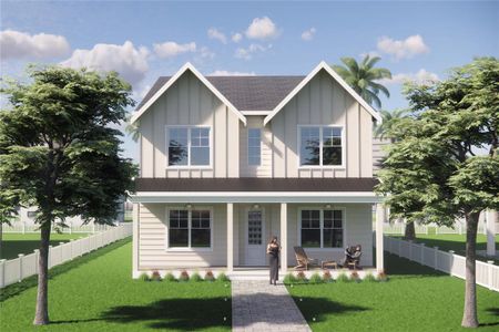 New construction Single-Family house 1245 36Th Avenue N, Saint Petersburg, FL 33704 - photo 0