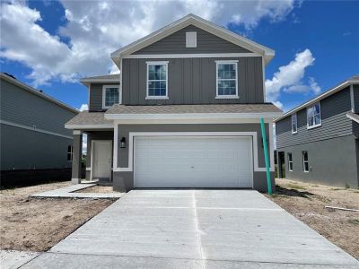 New construction Single-Family house 212 Krenson Bay Loop, Winter Haven, FL 33881 2202-- photo 0