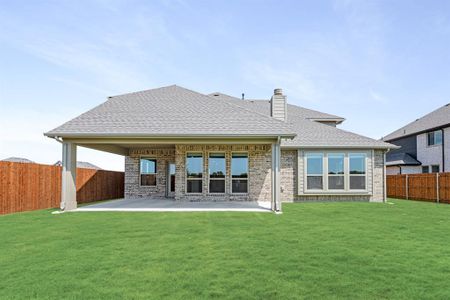 New construction Single-Family house 1009 Stonehaven Dr, Justin, TX 76247 Magnolia II- photo 0