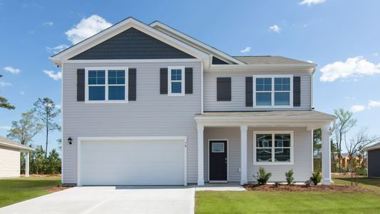 New construction Single-Family house 318 Merchant Point Blvd, Jacksonville, NC 28546 plan Hayden - image