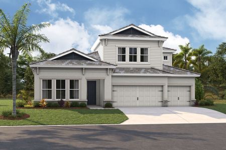 New construction Single-Family house 10347 Surrey Rose Dr, San Antonio, FL 33576 plan Islamorada II - image 19