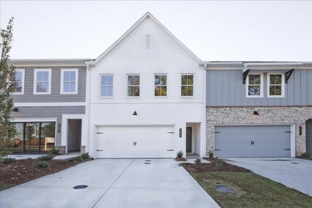 New construction Townhouse house 205 Admor Ln, Acworth, GA 30102 Brooks - photo 2 2