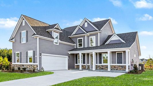 New construction Single-Family house 433 Glacier Wy, Conway, SC 29526 plan Alder - image