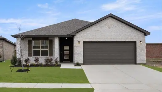 New construction Single-Family house 3113 Hawkview Dr, Cleburne, TX 76031 plan Redwood II - image