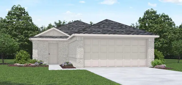 New construction Single-Family house 3033 Brizzo Beach Ln, Katy, TX 77493 Estero- photo 0