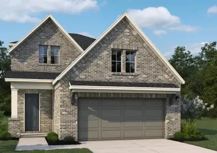 New construction Single-Family house 5234 Swaying Reed Ln, Katy, TX 77493 plan Azalea - image