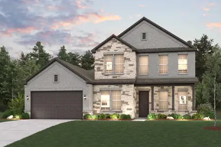 New construction Single-Family house 106 Lake Woodshore Ct, Clute, TX 77531 plan Finley - image