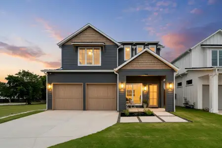 New construction Single-Family house 204 N Pine St, Roanoke, TX 76262 - image