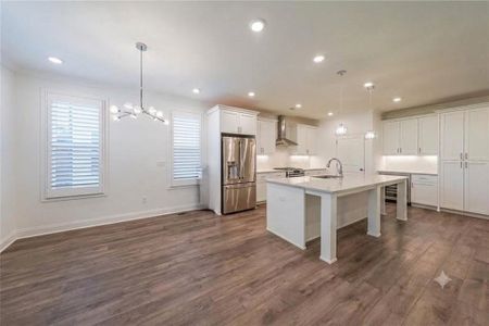 New construction Townhouse house 3355 Cresswell Link Wy, Duluth, GA 30096 - image 11