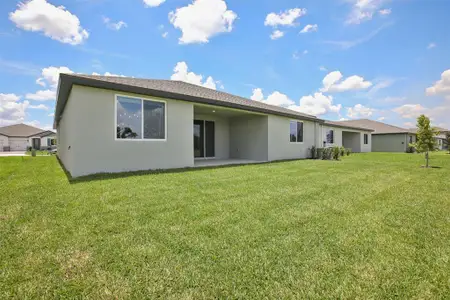 New construction Single-Family house 1806 Draughton Dr, Zephyrhills, FL 33541 plan Jasmine - image