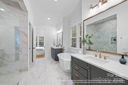 New construction Single-Family house 19155 Newburg Hill Rd, Davidson, NC 28036 null- photo 23 23