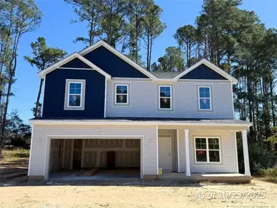New construction Single-Family house 62 Regis Ln, Coats, NC 27521 - image