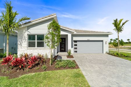 New construction Single-Family house 14137 Daphne St, Port St. Lucie, FL 34987 Rosewood- photo 0