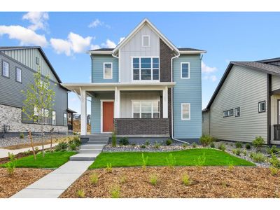 New construction Single-Family house 2749 Blue Iris Dr, Loveland, CO 80538 plan The Washburn - image