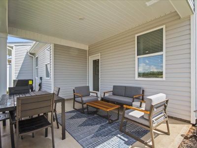 New construction Townhouse house 150 Herrick Pl, Greenville, SC 29611 plan Burke - image