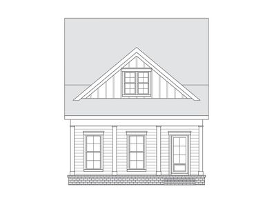 New construction Single-Family house 338 Caxton Aly, Unit 489, Nolensville, TN 37135 plan Madeline - image 3