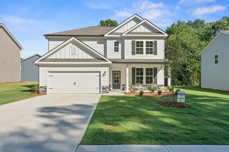 New construction Single-Family house 540 Lillian Wy, Statham, GA 30666 plan The Landon - image