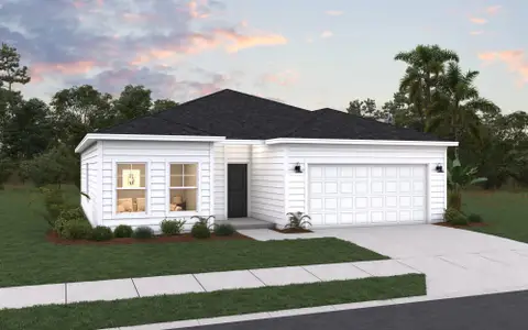 New construction Single-Family house 101 Piper Pointe, Pikeville, NC 27863 plan Poplar - 17593 - image