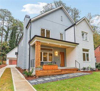 New construction Single-Family house 1356 Deerwood Dr, Decatur, GA 30030 - photo 0