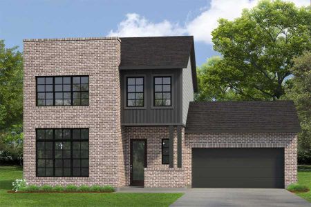 New construction Single-Family house 19903 Moonflower Meadow St, Cypress, TX 77433 plan The Simmons - image
