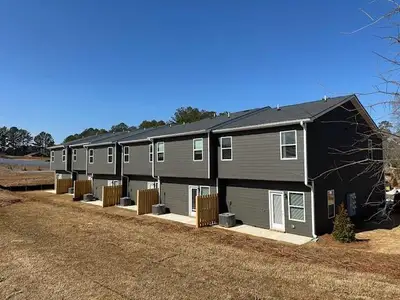 New construction Townhouse house 253 Ivey Ter, Unit 48, Temple, GA 30179 null- photo 29 29