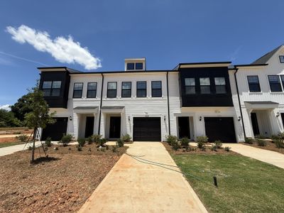 New construction Townhouse house 6340 Abelia Ave, Charlotte, NC 28269 plan Dahlia - image