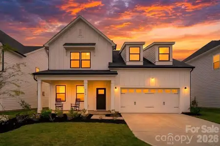 New construction Single-Family house 8604 Bridgegate Dr, Huntersville, NC 28078 - image