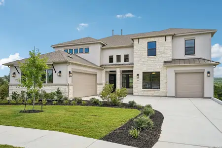 New construction Single-Family house 20326 Portico Run, San Antonio, TX 78257 plan Sandpiper - image