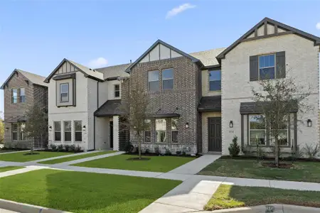 New construction Townhouse house 6322 Baritone Ct, Sachse, TX 75048 Columbia Homeplan- photo 2 2