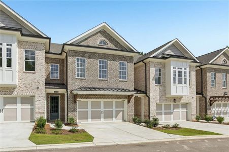 New construction Townhouse house 5677 Broad River Vw, Unit 437, Peachtree Corners, GA 30092 - image